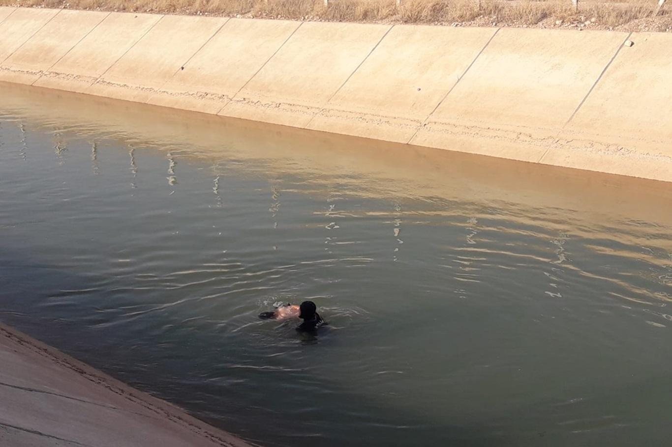 Sulama kanalına giren Suriyeli çocuk boğuldu